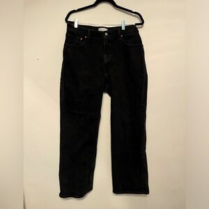 Abercrombie 90s high rise - curve love size 31s